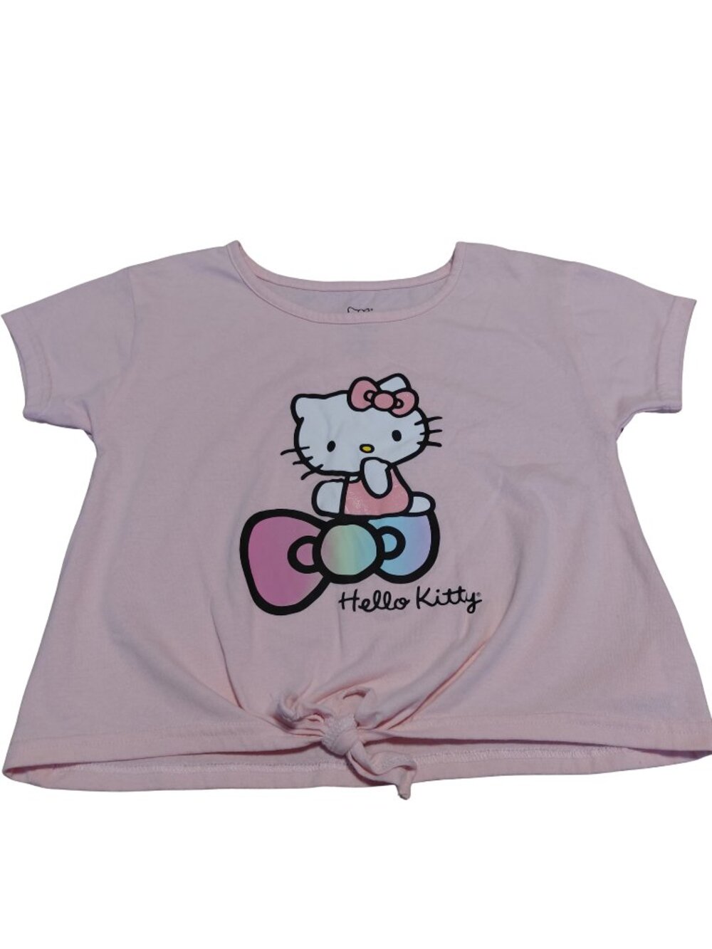 Sanrio Hello Kitty Short Sleeve Shirt Youth Size 8/10